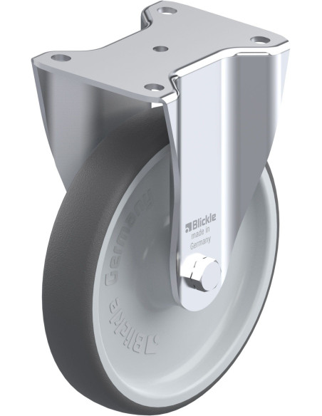 BH-PATH 200R poliuretano fiksuotas ratukas