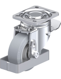 LH-ALEV 100K-1-ST-SG-FS pasukamas ratukas su stabdžiais