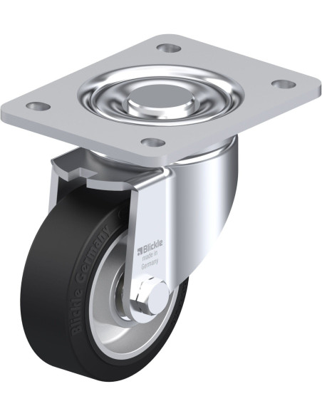 LH-ALEV 100K-3 pasukamas ratukas su guma