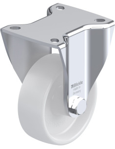 BH-PO 100G-1 sintetinis fiksuotas ratukas 100 mm