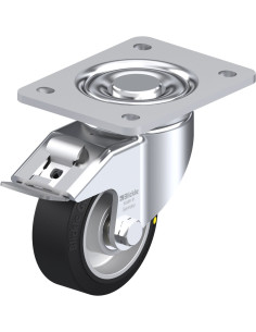 LH-ALEV 100K-3-FI-EL antistatinis pasukamas ratukas su