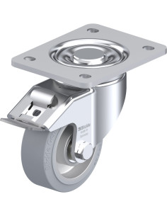 LH-ALEV 100K-3-FI-SG pasukamas ratukas su stabdžiais