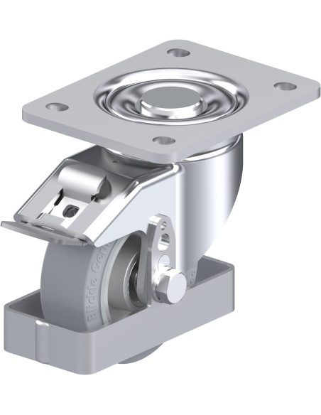 LH-ALEV 100K-3-FI-SG-FS pasukamas ratukas su stabdžiais