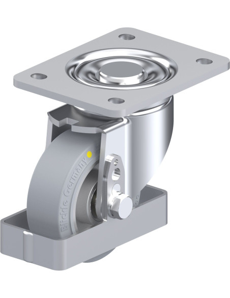 LH-ALEV 100K-3-SG-AS-FS antistatinis ratukas 100 mm