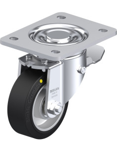 LH-ALEV 100K-3-ST-EL antistatinis ratukas su stabdžiais