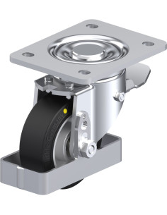 LH-ALEV 100K-3-ST-EL-FS antistatinis ratukas su stabdžiais
