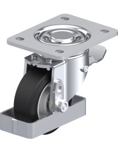 LH-ALEV 100K-3-ST-FS pasukamas ratukas su stabdžiais