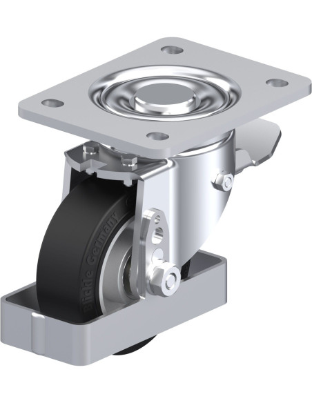 LH-ALEV 100K-3-ST-FS pasukamas ratukas su stabdžiais