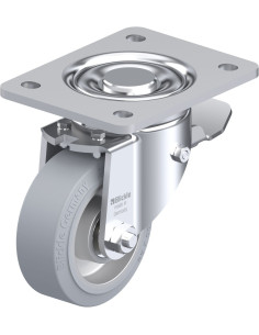 LH-ALEV 100K-3-ST-SG pasukamas ratukas su stabdžiais