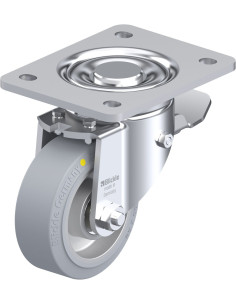 LH-ALEV 100K-3-ST-SG-AS antistatinis ratukas su stabdžiais