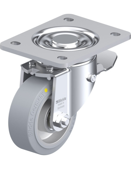 LH-ALEV 100K-3-ST-SG-AS antistatinis ratukas su stabdžiais