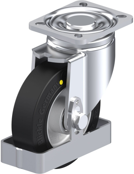 LH-ALEV 125K-1-EL-FS antistatinis pasukamas ratukas
