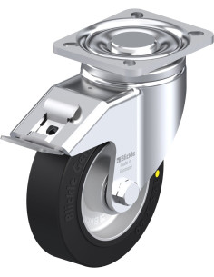 LH-ALEV 125K-1-FI-EL antistatinis ratukas su stabdžiais