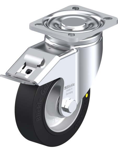 LH-ALEV 125K-1-FI-EL antistatinis ratukas su stabdžiais