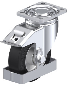 LH-ALEV 125K-1-FI-FS pasukamas ratukas su stabdžiais