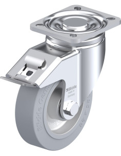 LH-ALEV 125K-1-FI-SG pasukamas ratukas su stabdžiais