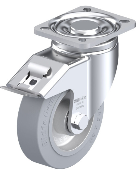 LH-ALEV 125K-1-FI-SG pasukamas ratukas su stabdžiais