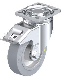 LH-ALEV 125K-1-FI-SG-AS antistatinis ratukas su stabdžiais