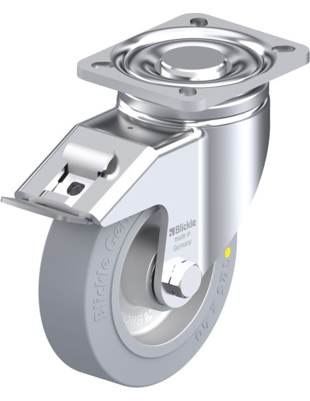 LH-ALEV 125K-1-FI-SG-AS antistatinis ratukas su stabdžiais