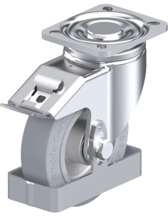 LH-ALEV 125K-1-FI-SG-FS pasukamas ratukas su stabdžiais,