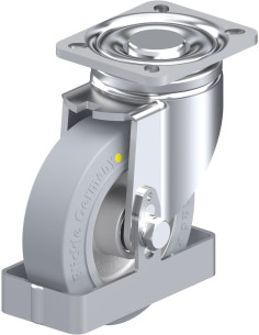 LH-ALEV 125K-1-SG-AS-FS antistatinis ratukas 125 mm