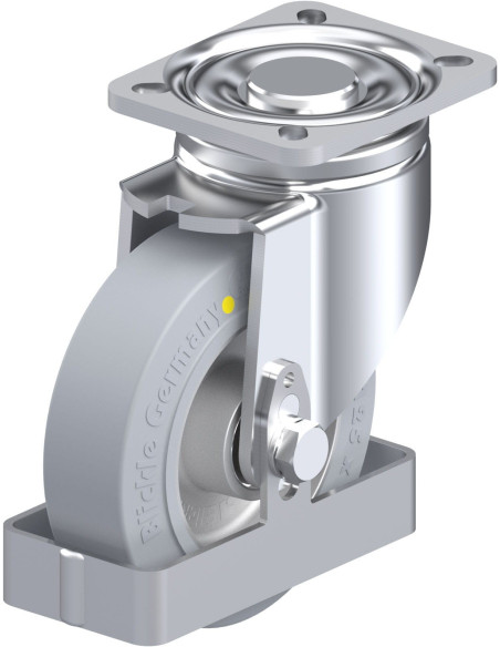 LH-ALEV 125K-1-SG-AS-FS antistatinis ratukas 125 mm