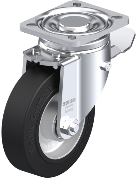 LH-ALEV 125K-1-ST pasukamas ratukas su stabdžiais