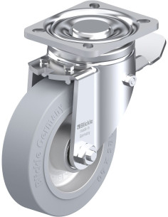 LH-ALEV 125K-1-ST-SG pasukamas ratukas su stabdžiais