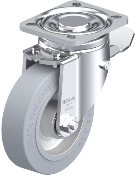 LH-ALEV 125K-1-ST-SG pasukamas ratukas su stabdžiais