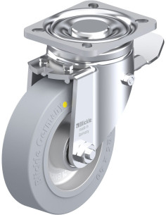 LH-ALEV 125K-1-ST-SG-AS antistatinis ratukas su stabdžiais