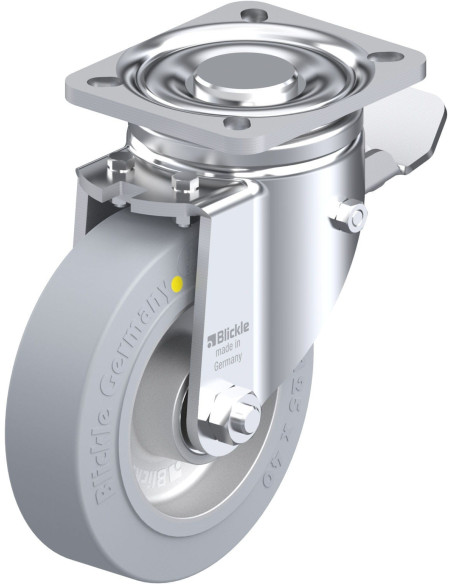 LH-ALEV 125K-1-ST-SG-AS antistatinis ratukas su stabdžiais