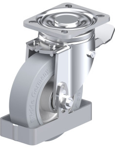 LH-ALEV 125K-1-ST-SG-FS pasukamas ratukas su stabdžiais