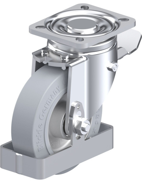 LH-ALEV 125K-1-ST-SG-FS pasukamas ratukas su stabdžiais