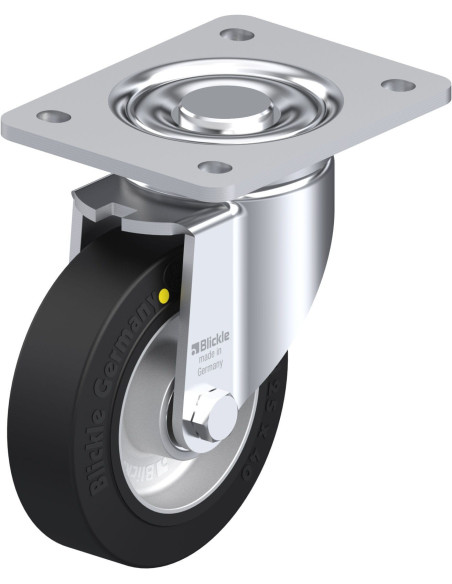 LH-ALEV 125K-3-EL antistatinis ratukas 125 mm