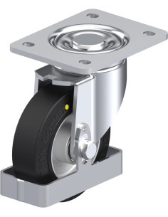 LH-ALEV 125K-3-EL-FS antistatinis ratukas 125 mm