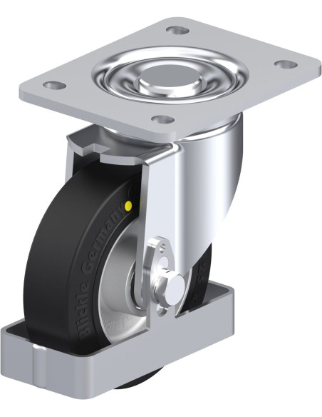 LH-ALEV 125K-3-EL-FS antistatinis ratukas 125 mm