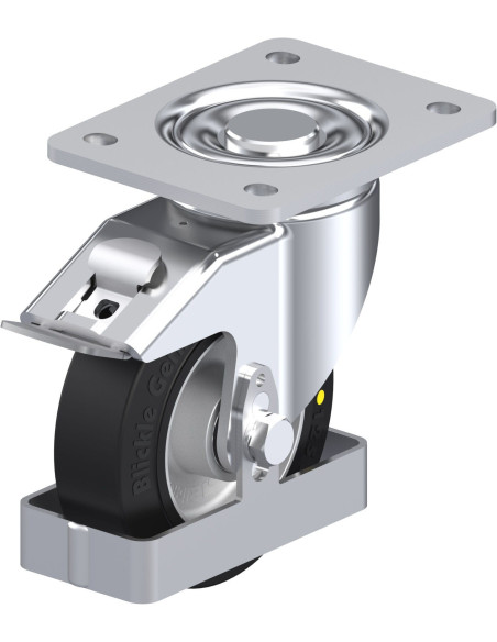 LH-ALEV 125K-3-FI-EL-FS antistatinis ratukas su stabdžiais