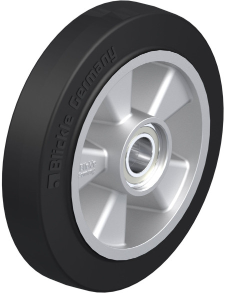 ALEV 200x50/25-50K - Pramoninis priekinis ratukas dengtas