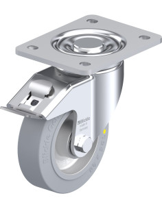 LH-ALEV 125K-3-FI-SG-AS antistatinis ratukas su stabdžiais