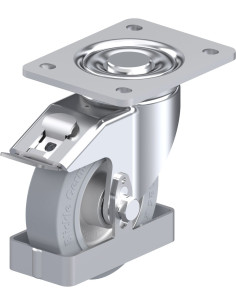 LH-ALEV 125K-3-FI-SG-FS pasukamas ratukas su stabdžiais