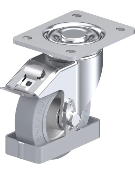 LH-ALEV 125K-3-FI-SG-FS pasukamas ratukas su stabdžiais