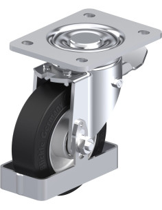 LH-ALEV 125K-3-ST-FS pasukamas ratukas su stabdžiais
