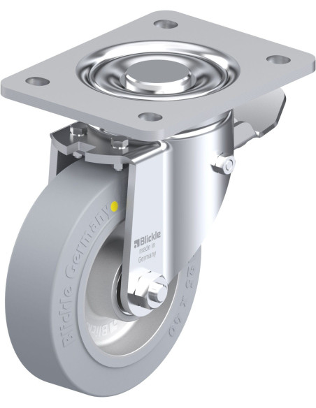 LH-ALEV 125K-3-ST-SG-AS antistatinis ratukas su stabdžiais