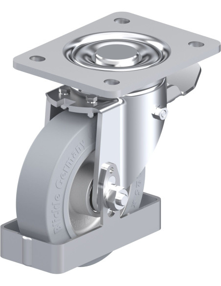 LH-ALEV 125K-3-ST-SG-FS pasukamas ratukas su stabdžiais
