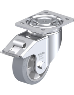 LH-ALEV 127K-FI-SG pasukamas ratukas su stabdžiais