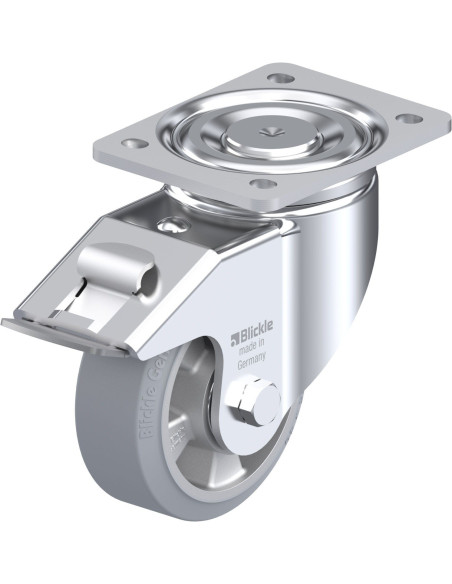 LH-ALEV 127K-FI-SG pasukamas ratukas su stabdžiais