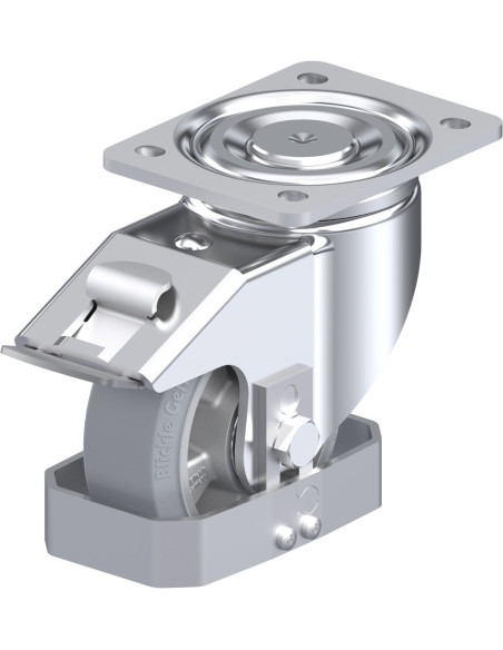 LH-ALEV 127K-FI-SG-FS pasukamas ratukas su stabdžiais