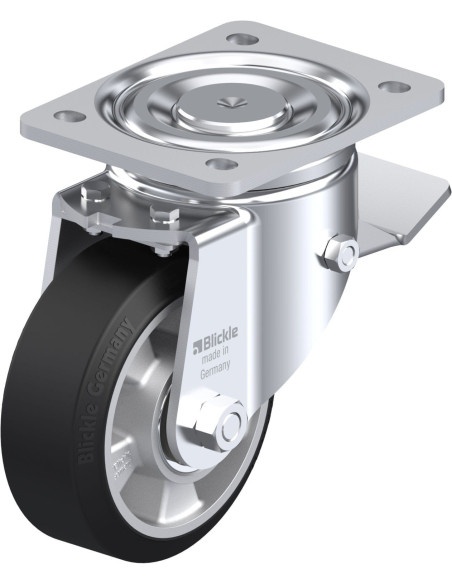 LH-ALEV 127K-ST pasukamas ratukas su stabdžiais