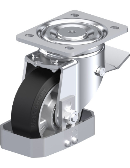 LH-ALEV 127K-ST-FS pasukamas ratukas su stabdžiais