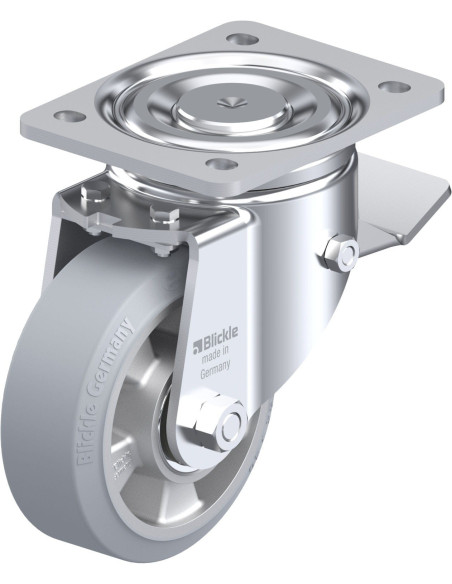 LH-ALEV 127K-ST-SG pasukamas ratukas su stabdžiais